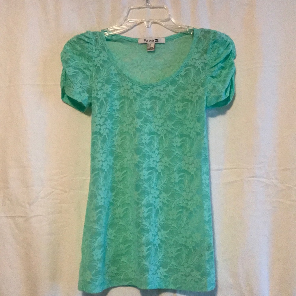 Lace top